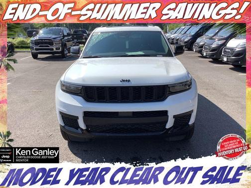 2025 Jeep Grand Cherokee L Laredo