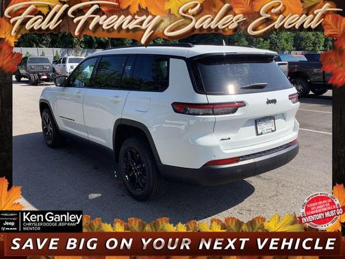 2025 Jeep Grand Cherokee L Laredo