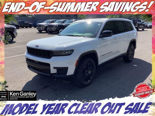 2025 Jeep Grand Cherokee L Laredo