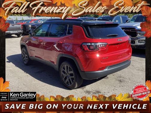 2026 Jeep Compass Limited
