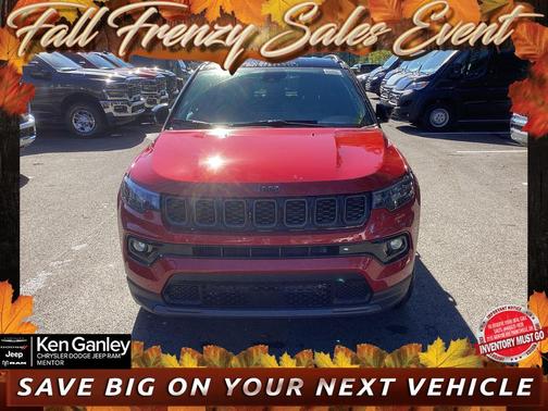 2026 Jeep Compass Limited