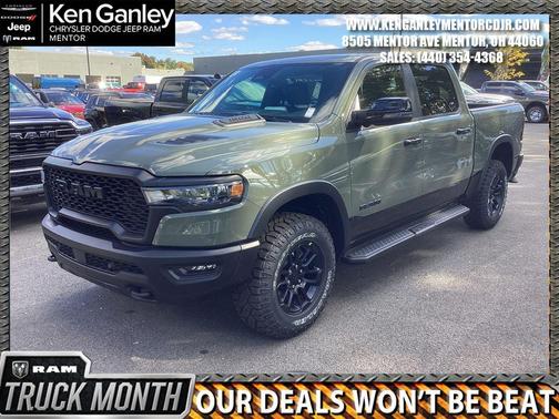 2026 RAM 1500 Rebel