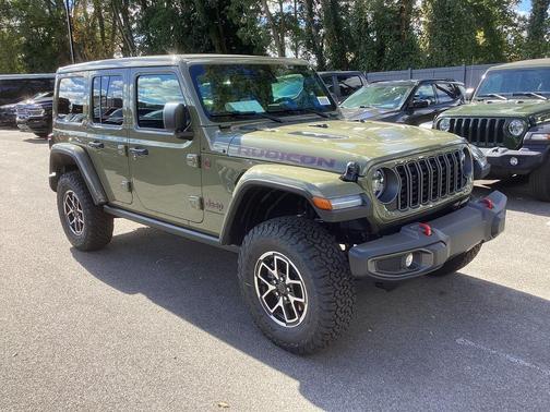 2026 Jeep Wrangler Rubicon