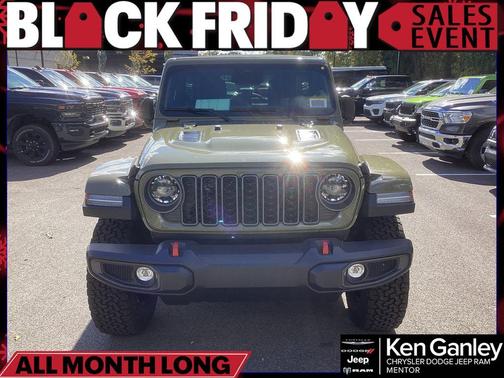 2026 Jeep Wrangler Rubicon