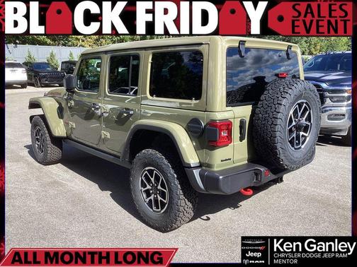 2026 Jeep Wrangler Rubicon