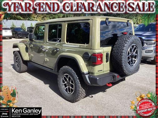 2026 Jeep Wrangler Rubicon