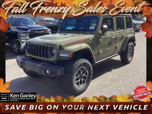 2026 Jeep Wrangler Rubicon