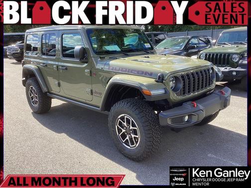 2026 Jeep Wrangler Rubicon