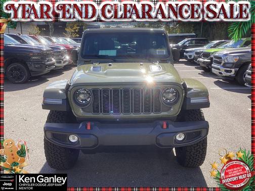 2026 Jeep Wrangler Rubicon