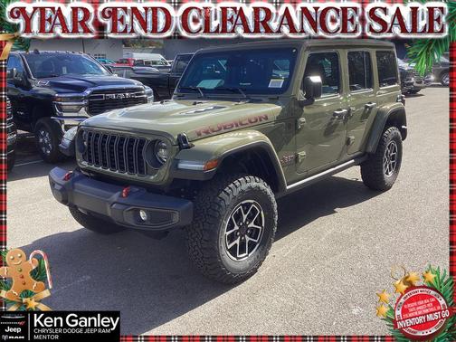 2026 Jeep Wrangler Rubicon