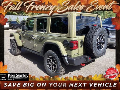 2026 Jeep Wrangler Rubicon