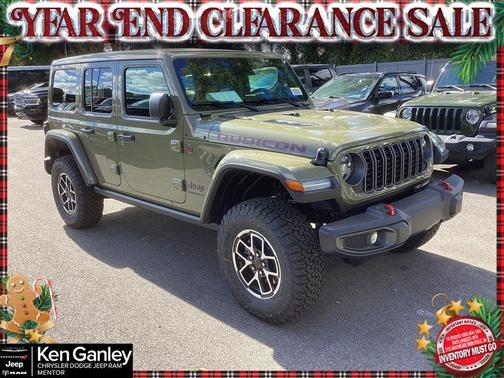 2026 Jeep Wrangler Rubicon