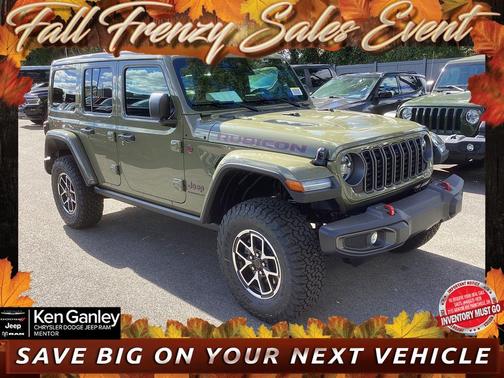 2026 Jeep Wrangler Rubicon