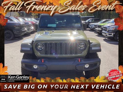 2026 Jeep Wrangler Rubicon