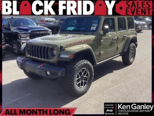 2026 Jeep Wrangler Rubicon