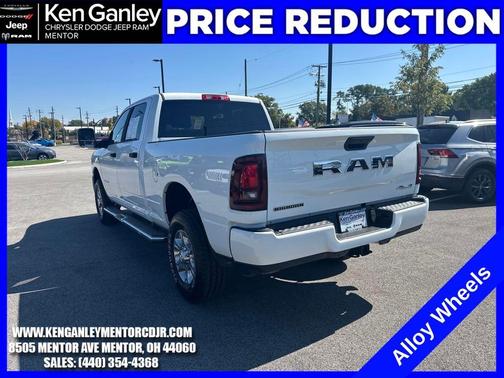 2025 RAM 2500 Big Horn