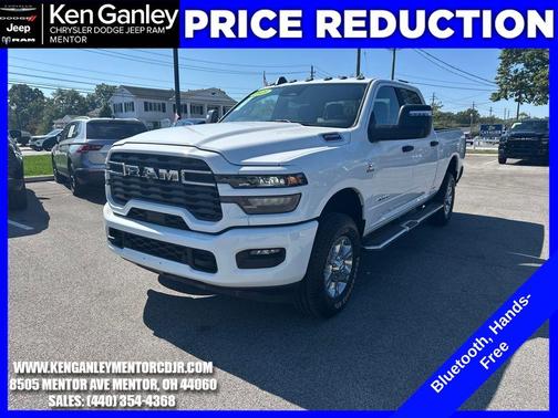 2025 RAM 2500 Big Horn