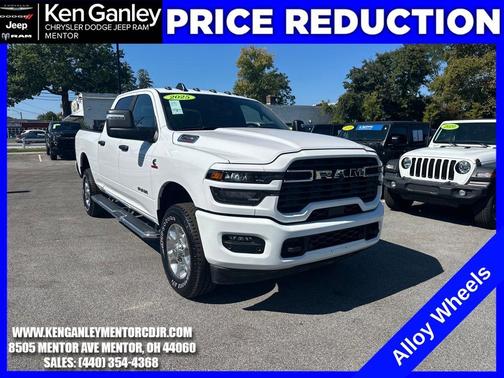 2025 RAM 2500 Big Horn