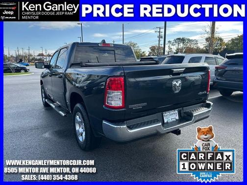 2019 RAM 1500 Big Horn
