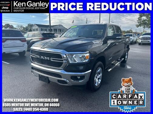 2019 RAM 1500 Big Horn