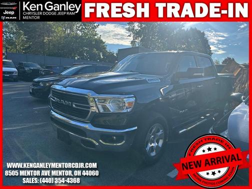 2019 RAM 1500 Big Horn