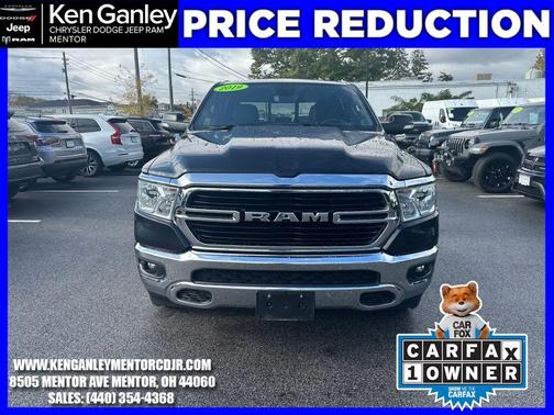 2019 RAM 1500 Big Horn