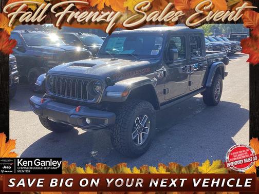 2025 Jeep Gladiator Mojave