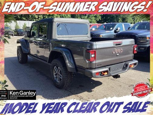 2025 Jeep Gladiator Mojave