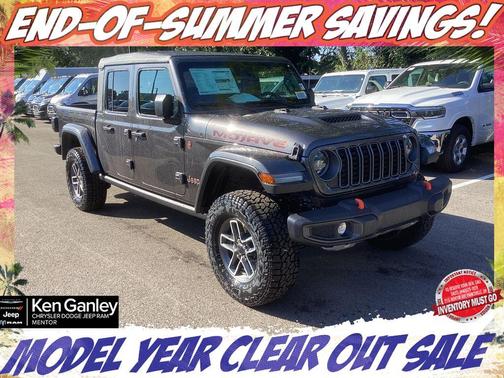 2025 Jeep Gladiator Mojave