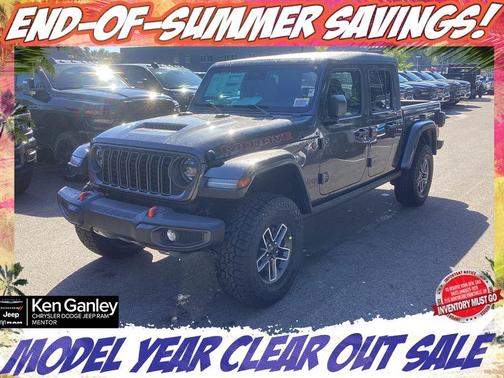 2025 Jeep Gladiator Mojave