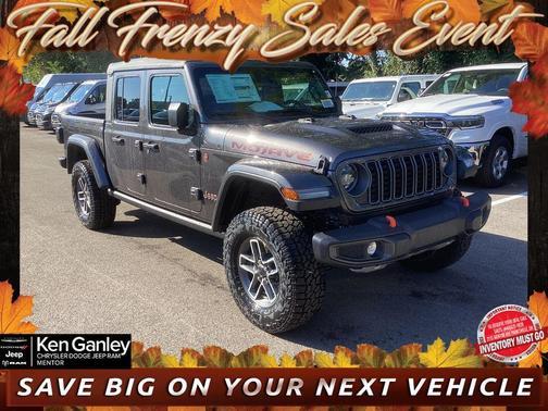 2025 Jeep Gladiator Mojave