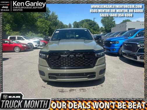 Canyon 2026 RAM 1500 Big Horn/Lone Star