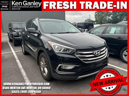 2017 Hyundai Santa Fe Sport 2.4L