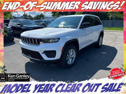2025 Jeep Grand Cherokee Laredo X