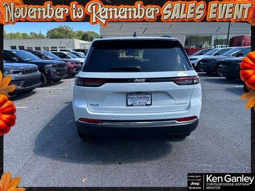 2025 Jeep Grand Cherokee Laredo X