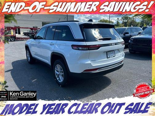 2025 Jeep Grand Cherokee Laredo X