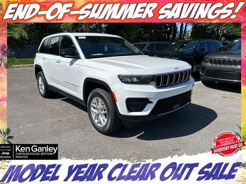 2025 Jeep Grand Cherokee Laredo X