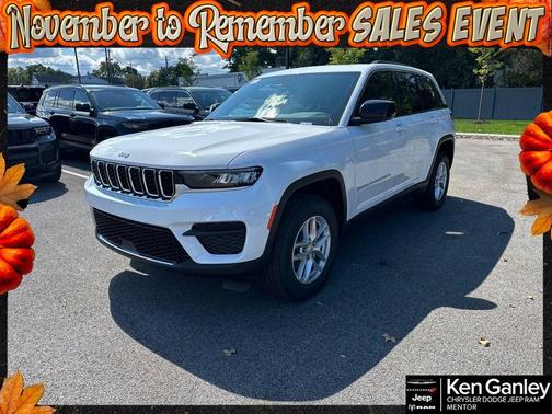 2025 Jeep Grand Cherokee Laredo X