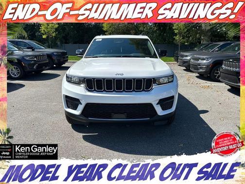 2025 Jeep Grand Cherokee Laredo X