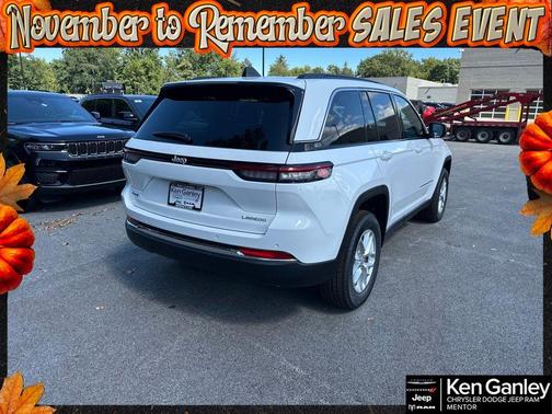 2025 Jeep Grand Cherokee Laredo X