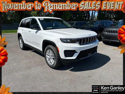 2025 Jeep Grand Cherokee Laredo X