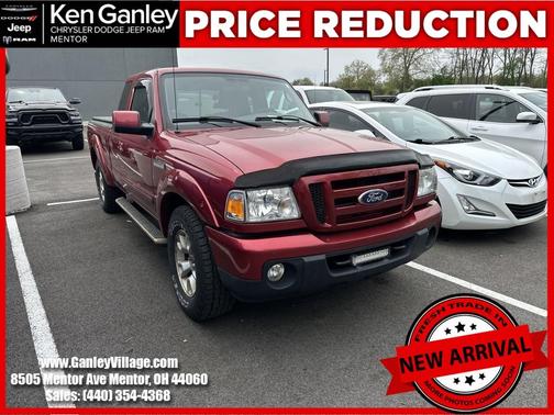 2011 Ford Ranger Sport