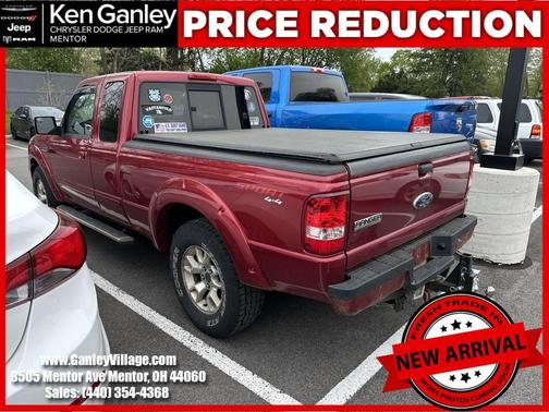 2011 Ford Ranger Sport