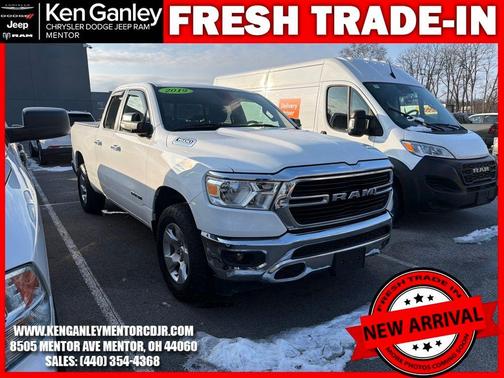 2019 RAM 1500 Big Horn