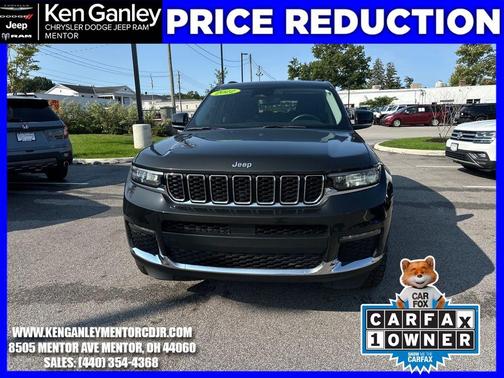 2022 Jeep Grand Cherokee L Limited