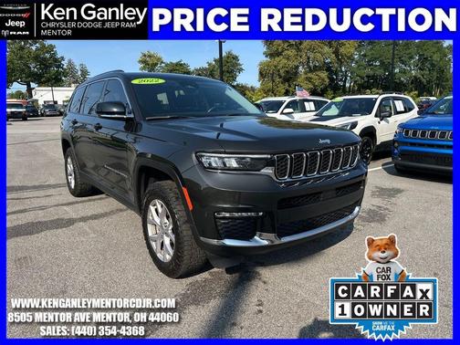 2022 Jeep Grand Cherokee L Limited