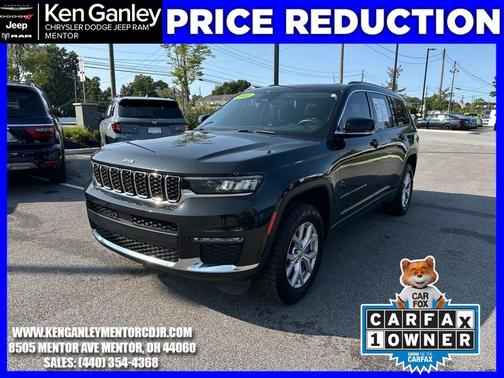 2022 Jeep Grand Cherokee L Limited