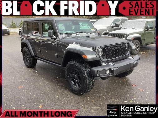 2026 Jeep Wrangler Sport