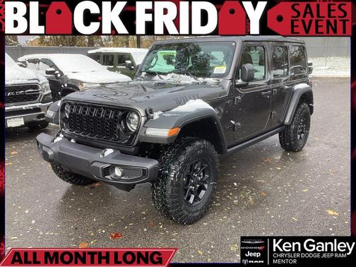 2026 Jeep Wrangler Sport