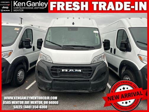 2025 RAM ProMaster 2500 High Roof